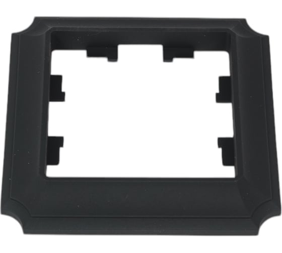1-постовая рамка Systeme Electric Atlasdesign antique карбон ATN101001