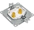 Двойная аудиорозетка Systeme Electric Atlasdesign лотос ATN001387 4