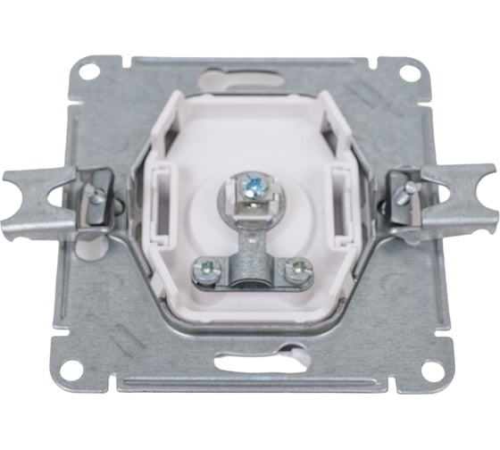 Механизм TV розетки Systeme Electric Atlasdesign лотос коннектор антенна ATN001393