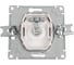 Механизм TV розетки Systeme Electric Atlasdesign лотос коннектор антенна ATN001393 3