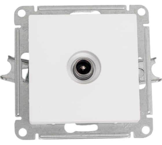Механизм оконечной TV розетки Systeme Electric Atlasdesign лотос 1db ATN001391