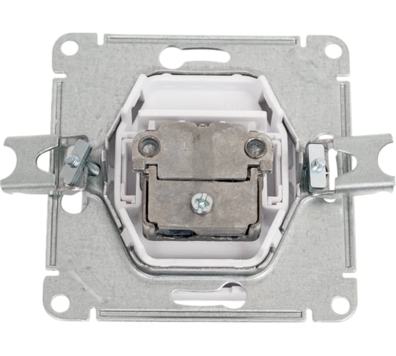 Механизм оконечной TV розетки Systeme Electric Atlasdesign лотос 1db ATN001391