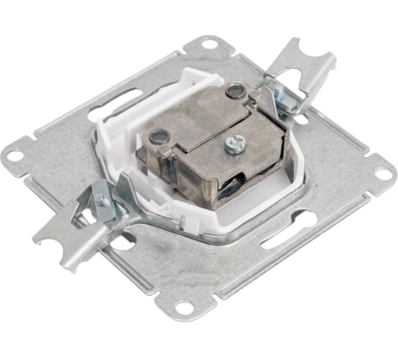 Механизм оконечной TV розетки Systeme Electric Atlasdesign лотос 1db ATN001391