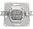 Механизм оконечной TV розетки Systeme Electric Atlasdesign лотос 1db ATN001391 3