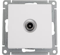 Механизм проходной TV розетки Systeme Electric Atlasdesign лотос 4db ATN001392