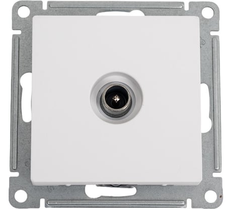 Механизм проходной TV розетки Systeme Electric Atlasdesign лотос 4db ATN001392