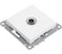Механизм проходной TV розетки Systeme Electric Atlasdesign лотос 4db ATN001392 2