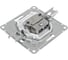 Механизм проходной TV розетки Systeme Electric Atlasdesign лотос 4db ATN001392 4