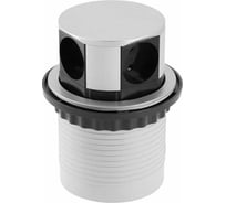 Удлинитель для офиса GTV comfort 100mm, 4x schuko, кабель 1,5m, алюминий AE-BPW4S100-53