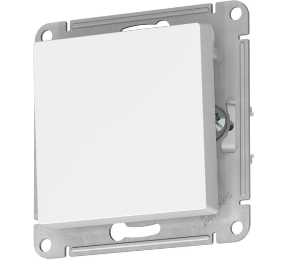 1-клавишный выключатель Systeme Electric Atlasdesign лотос, сх.1, 10ах, механизм ATN001311