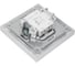 2-клавишный выключатель Systeme Electric Atlasdesign лотос, сх.5, 10ах, в сборе ATN001352 4