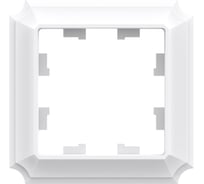 1-постовая рамка Systeme Electric Atlasdesign antique лотос ATN101301