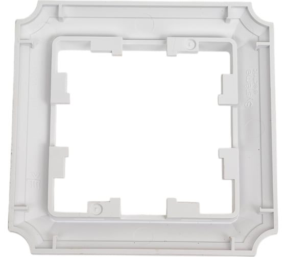 1-постовая рамка Systeme Electric Atlasdesign antique лотос ATN101301