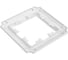 1-постовая рамка Systeme Electric Atlasdesign antique лотос ATN101301 5