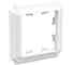 1-постовая рамка Systeme Electric Atlasdesign antique лотос ATN101301 4