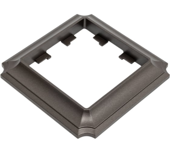 1-постовая рамка Systeme Electric Atlasdesign antique мокко ATN100601