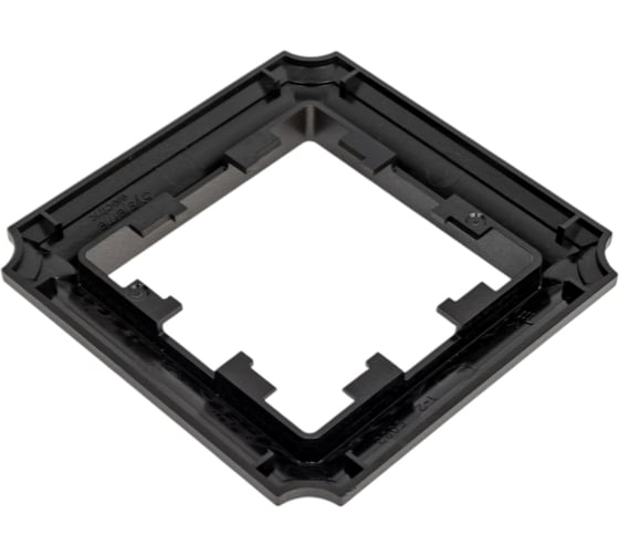 1-постовая рамка Systeme Electric Atlasdesign antique мокко ATN100601