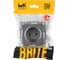 Розетка IEK Brite без заземляющего контакта, с защитными шторками 10а рсш10-2-брс сталь BR-R13-10-K46 2