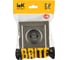 Розетка IEK Brite без заземляющего контакта и шторок 10а в сборе рср10-1-0-брш шамп. BR-R10-10-K37-F 2