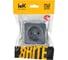 Розетка IEK Brite без заземляющего контакта, с защитными шторками 10а рсш10-2-брм мар. BR-R13-10-K35 2