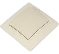 Выключатель GENERICA 1кл 10а керам. кварта крем. EVK10-K33-10-K