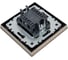 2-клавишный выключатель IEK Brite 10а в сборе вср10-2-0-брш шамп. BR-V20-0-10-K37-F 4