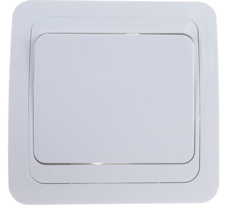 Выключатель IN HOME 1кл CLASSICO белый 2021 4680005959846
