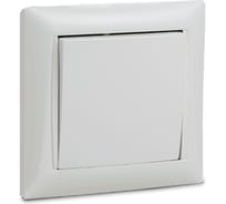 Выключатель IN HOME 1кл VALENZO белый 6021 4690612006291