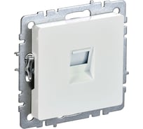 Компьютерная розетка rj45 IEK Brite кат.6 рк11-брж жемч. BR-K10-2-K36