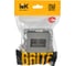 2-ная компьютерная розетка rj45 IEK Brite кат.6 рк11-2-брс сталь BR-K20-2-K46 2