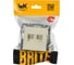 2-ная компьютерная розетка rj45 IEK Brite кат.6 рк11-2-бркр беж. BR-K20-2-K10 2