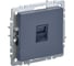 Компьютерная розетка rj45 IEK Brite кат.6 рк11-брм мар. BR-K10-2-K35 1