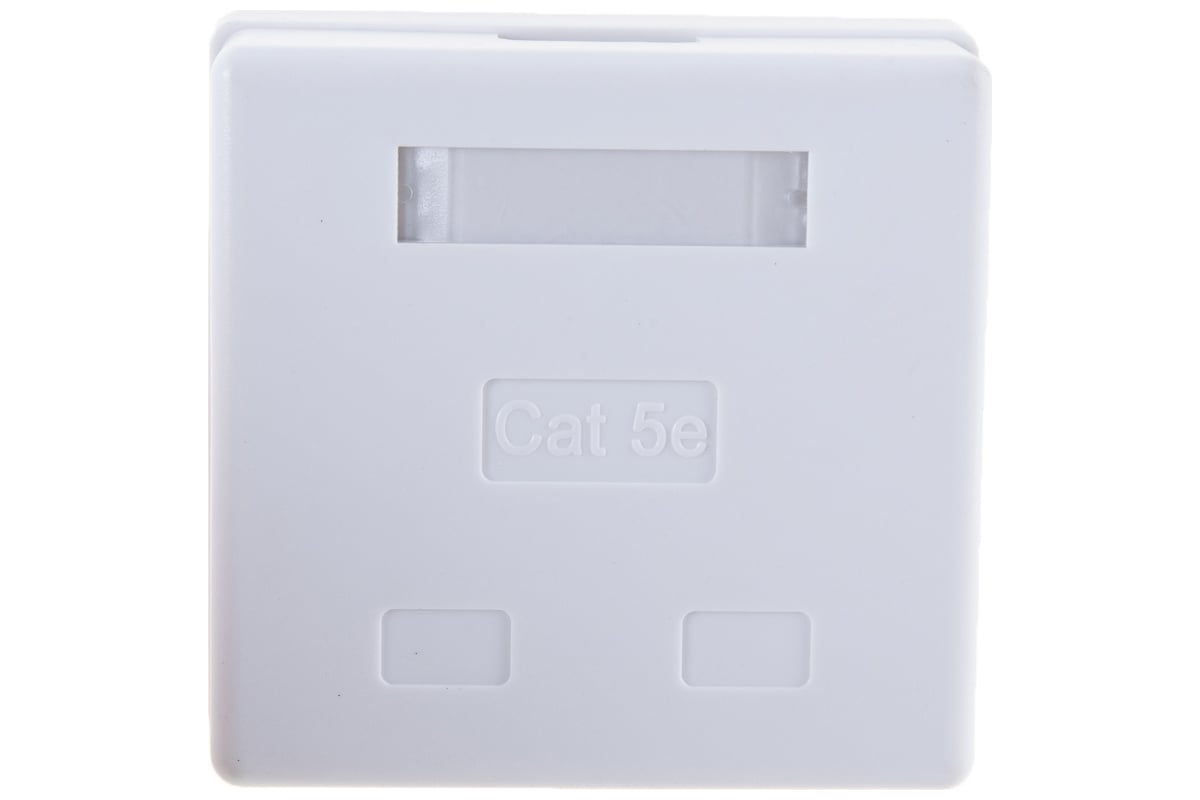 Розетка Cablexpert RJ-45 кат.5e внешняя 2 порта, 110&Krone NA214 ...