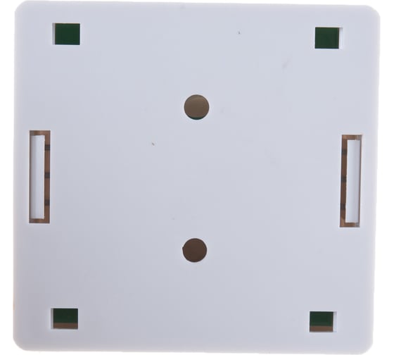 Розетка Cablexpert RJ-45 кат.5e внешняя 2 порта, 110&Krone NA214