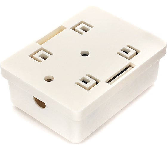 Розетка Cablexpert RJ-45 кат.6 внешняя 1 порт, 110&Krone NA216