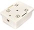 Розетка Cablexpert RJ-45 кат.6 внешняя 1 порт, 110&Krone NA216 2
