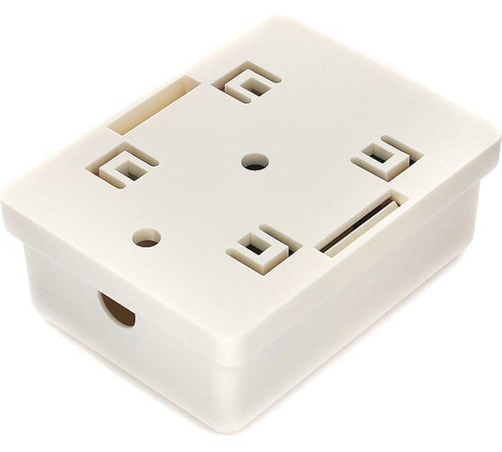 Розетка Cablexpert RJ-45 кат.STP 5e внешняя экранированная 1 порт, 110&Krone NAS212