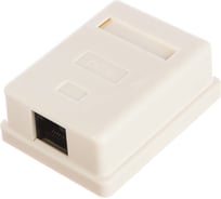Розетка Cablexpert RJ-45 кат.5e внешняя 1 порт, 110&Krone NA212
