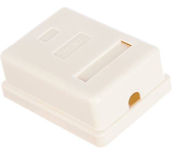 Розетка Cablexpert RJ-45 кат.5e внешняя 1 порт, 110&Krone NA212