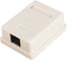 Розетка Cablexpert RJ-45 кат.5e внешняя 1 порт, 110&Krone NA212 1