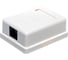 Розетка Cablexpert RJ-45 кат.5e внешняя 1 порт, 110&Krone NA212 4