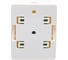 Розетка Cablexpert RJ-45 кат.5e внешняя 1 порт, 110&Krone NA212 6