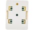 Розетка Cablexpert RJ-45 кат.5e внешняя 1 порт, 110&Krone NA212 8