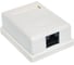 Розетка Cablexpert RJ-45 кат.5e внешняя 1 порт, 110&Krone NA212 9