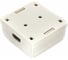 Розетка Cablexpert RJ-45 кат.STP 5e внешняя экранированная 2 портa, 110&Krone NAS214 2