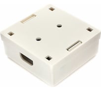 Розетка rj 45 кат 5е 2 порта скрытого монтажа