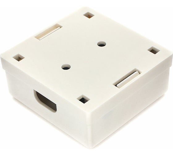 Розетка Cablexpert RJ-45 кат.6 внешняя 2 порта, 110&Krone NA218