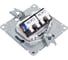 Розетка компьютерная двойная Systeme Electric AtlasDesign, RJ45 + RJ45, 5e, механизм, Аквамарин ATN001185 4