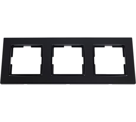 Рамка на три поста Econ камелия антрацит, Econ (6707) K026A