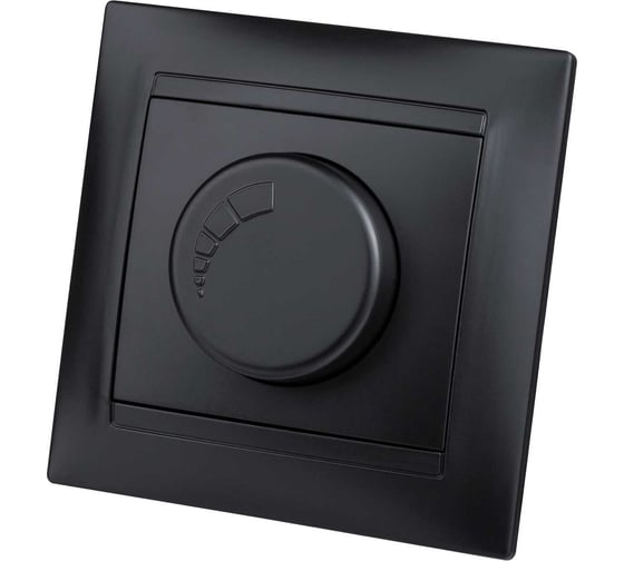 Светорегулятор TDM ELECTRIC RL 300 Вт графит Лама SQ1815-0609